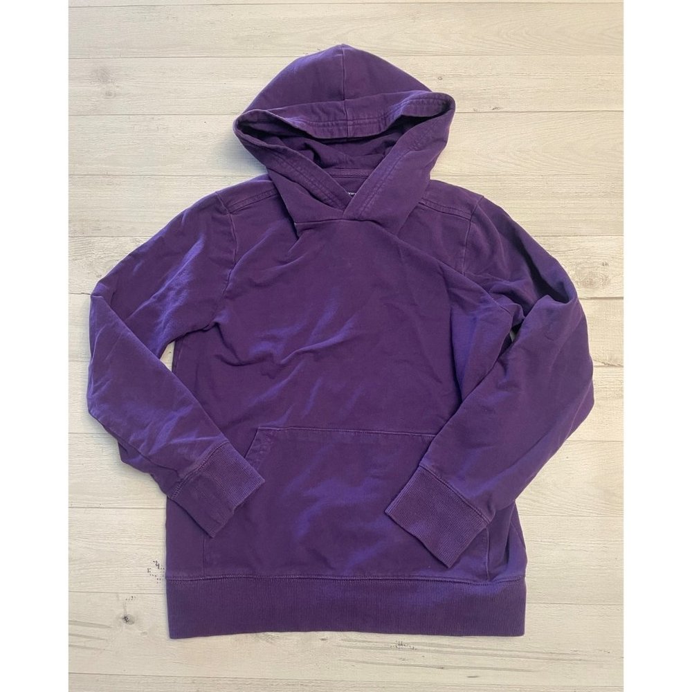 Primary purple lightweight hoodie 8/9